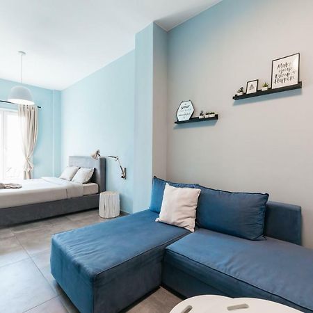 Modern White Tower Apartment Thessaloniki Exterior foto
